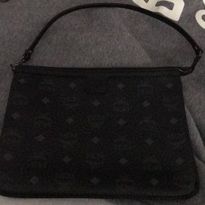 MCM shoulder bag.
